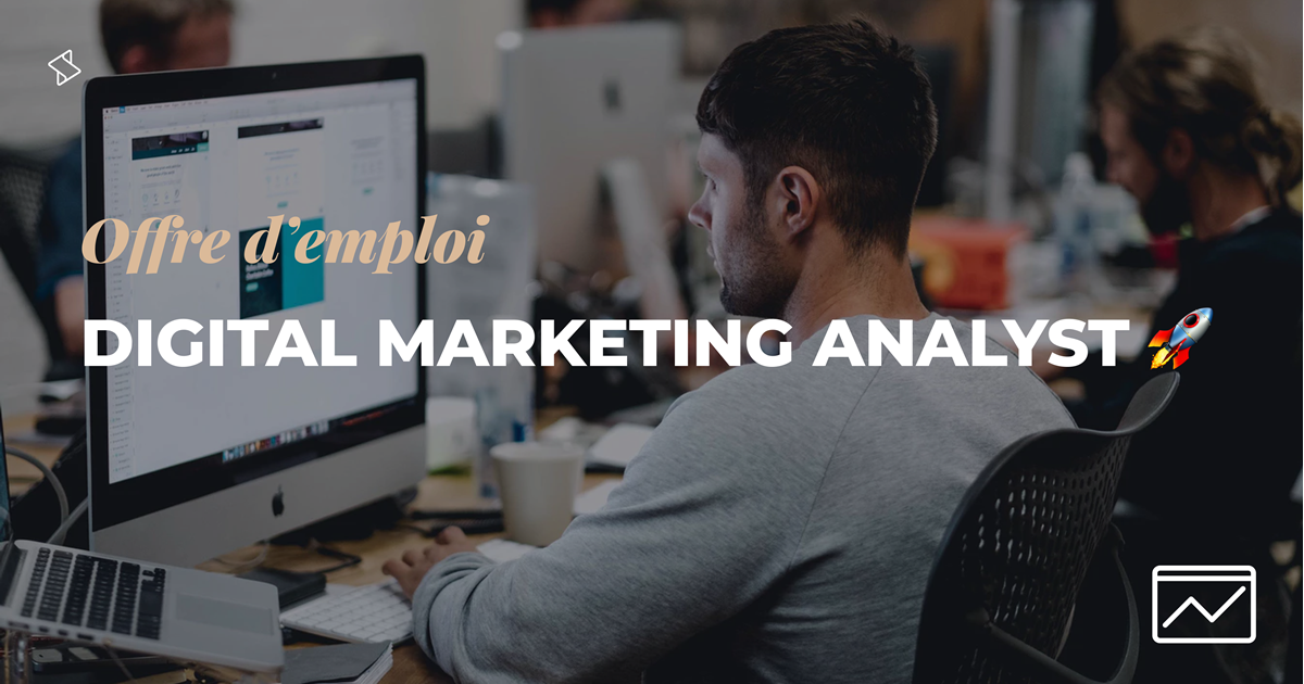 Job Digital marketing analyst